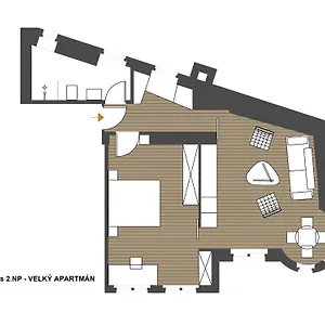 Apartmán Bohemia Rhapsody